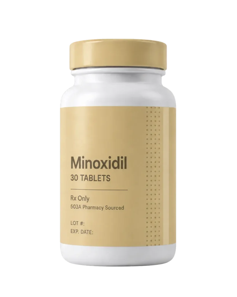 Minoxidil 30 Tablets